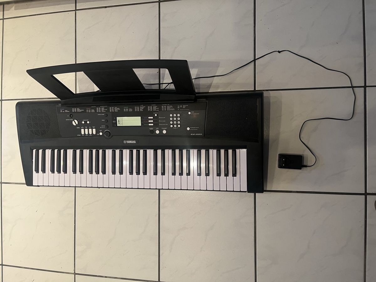 Yamaha Strumenti musicali: Keyboard Yamaha EZ220 – Usato da Läufelfingen venduto da Columbus06
