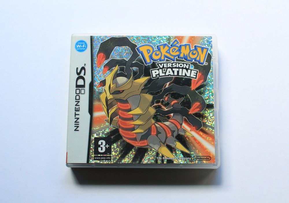 Pokémon Version Platine (DS/3DS/FR) Kaufen auf Ricardo