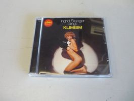 CD Rarität Soundtrack - Klimbim - Ingrid Steeger mit Poster