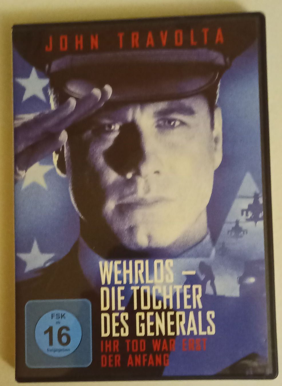 Alle DVDs: DVD Wehrlos - Die Tochter des Generals – Gebraucht aus Tann von Veebee6