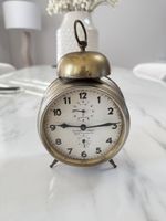 Rare Réveil Antique Junghans Laager Péry Bienne / Wecker