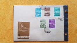 FDC - Luftpost - Ungarn 1966