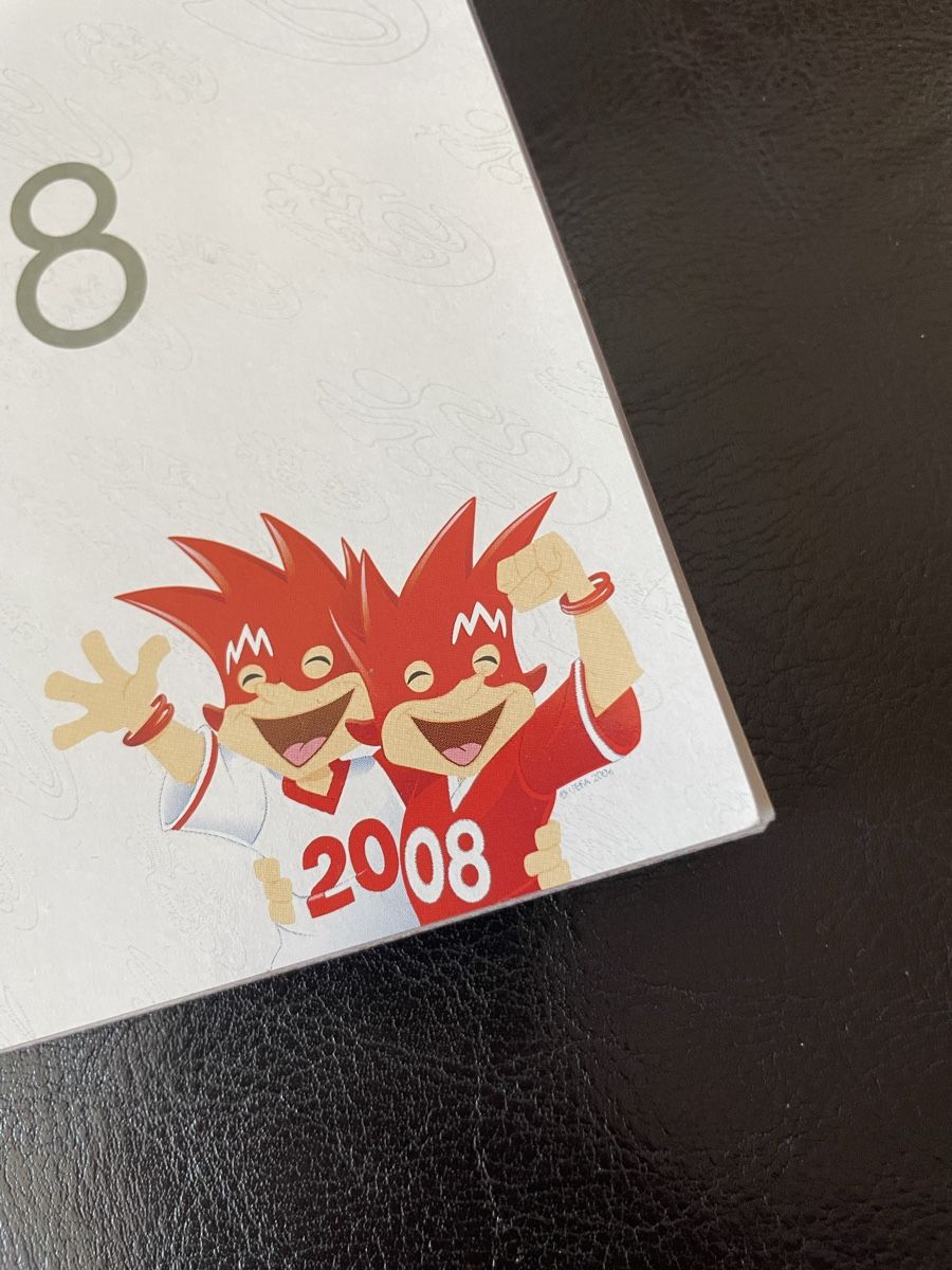 Panini Alben: Panini-Album UEFA EURO2008 – Gebraucht aus Bassersdorf von Cincinnati 7