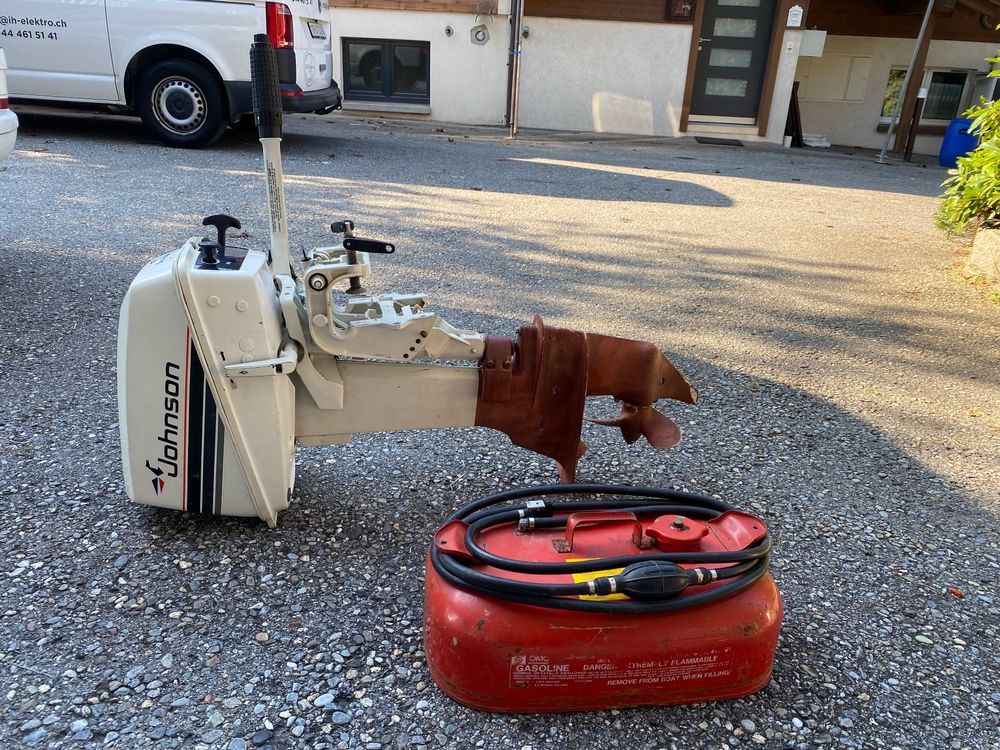 Aussenborder Johnson 6 PS Kaufen auf Ricardo