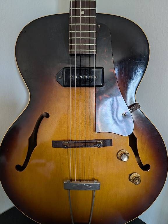 Gibson Musikinstrumente: Gibson ES 125T 1961 – Gebraucht aus Dübendorf von rek_g7wt