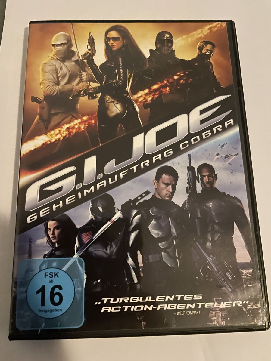 Tutti i DVDs: G.I. Joe-Geheimauftrag Cobra – Usato da Winterthur venduto da Cobraforce