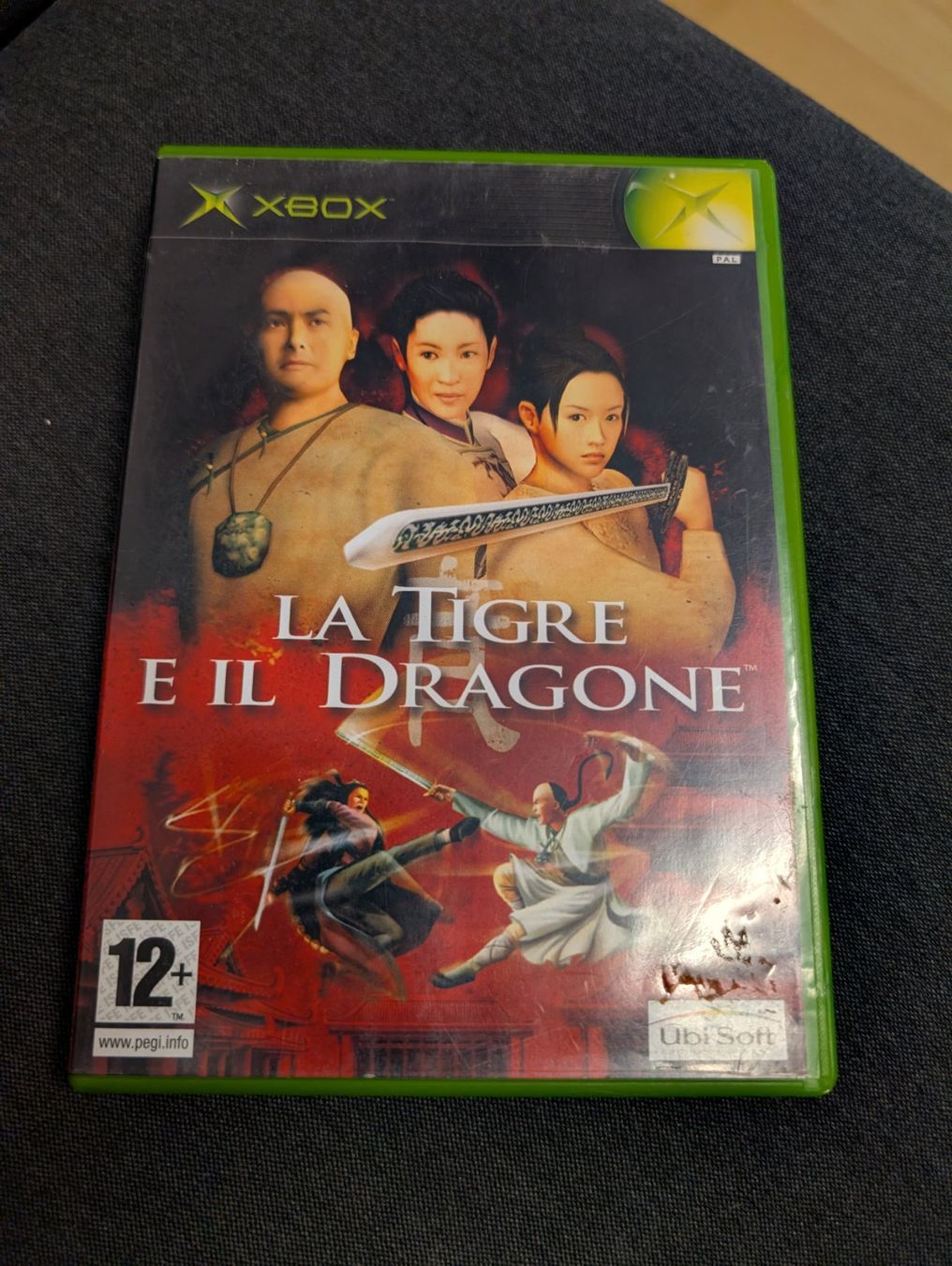Spiele: La tigre e il dragone Microsoft Xbox – Gebraucht aus Giubiasco von Ticinerd