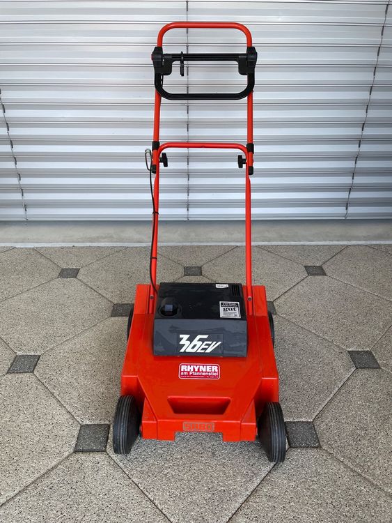 Vertikutierer SABO 36 EV (Elektro) Kaufen auf Ricardo