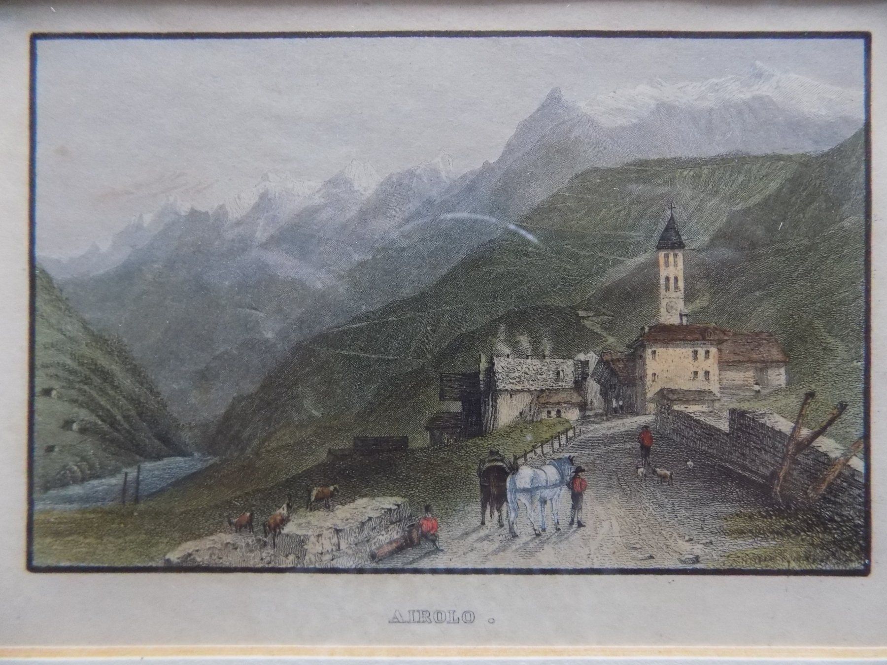 Incisioni: Airolo Leventina Ticino – Usato da Risch venduto da Rischli15 4