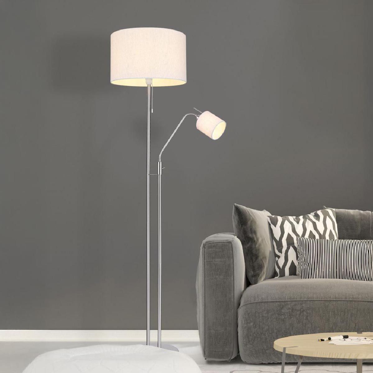 Lampade: Stehleuchte, Leselicht, 175 cm Höhe – Nuovo (secondo la descrizione) da Kreuzlingen venduto da Smart-Light