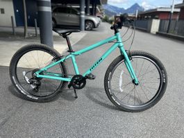 Kindermountainbike Mintgrün 24 Zoll