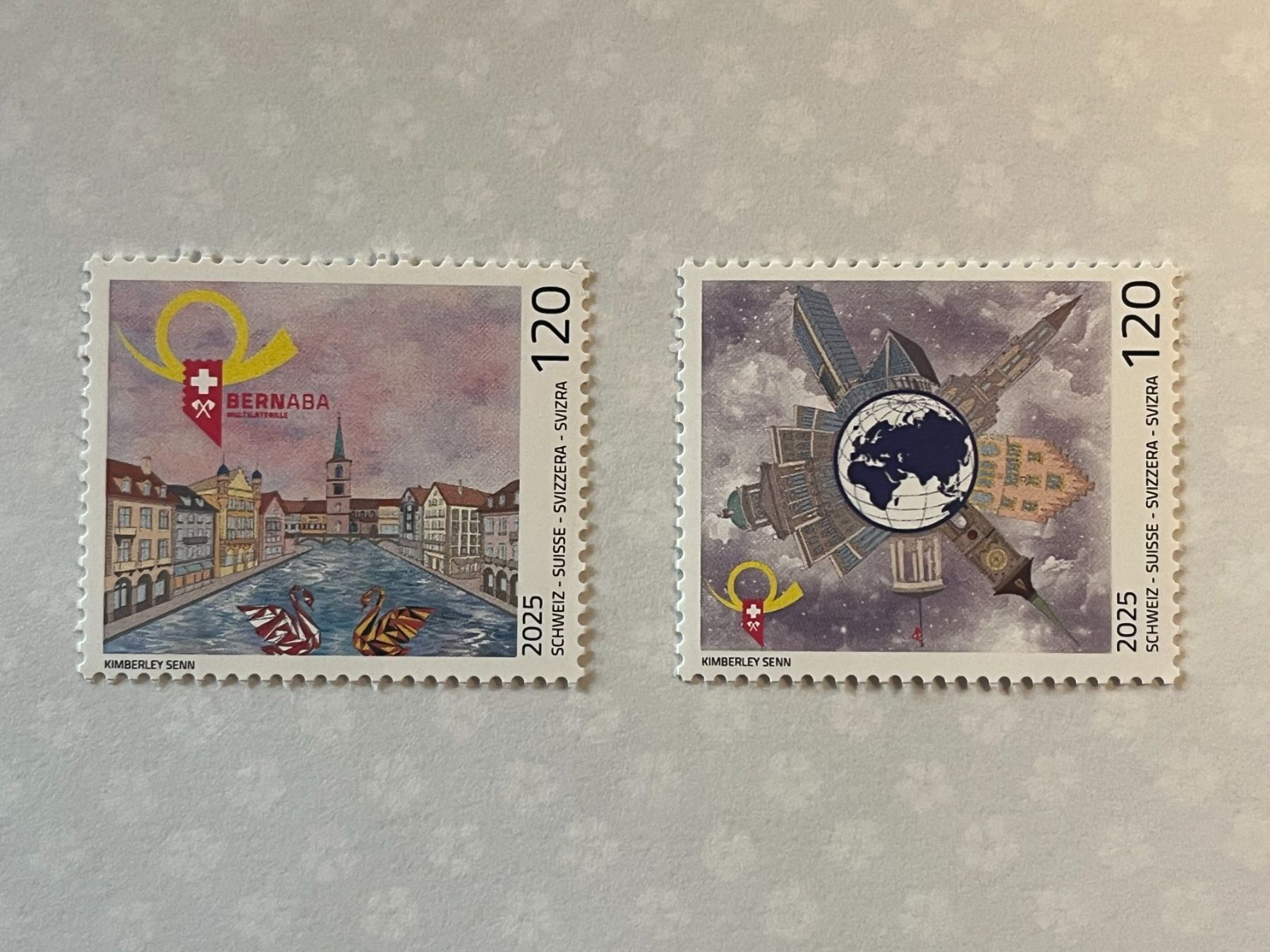Tutti i francobolli: Einzelmarken BERNABA 2025 Postfrisch – Nuovo e nell'imballaggio originale da Arch venduto da Noah819