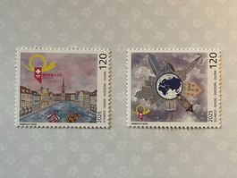 Einzelmarken BERNABA 2025 Postfrisch