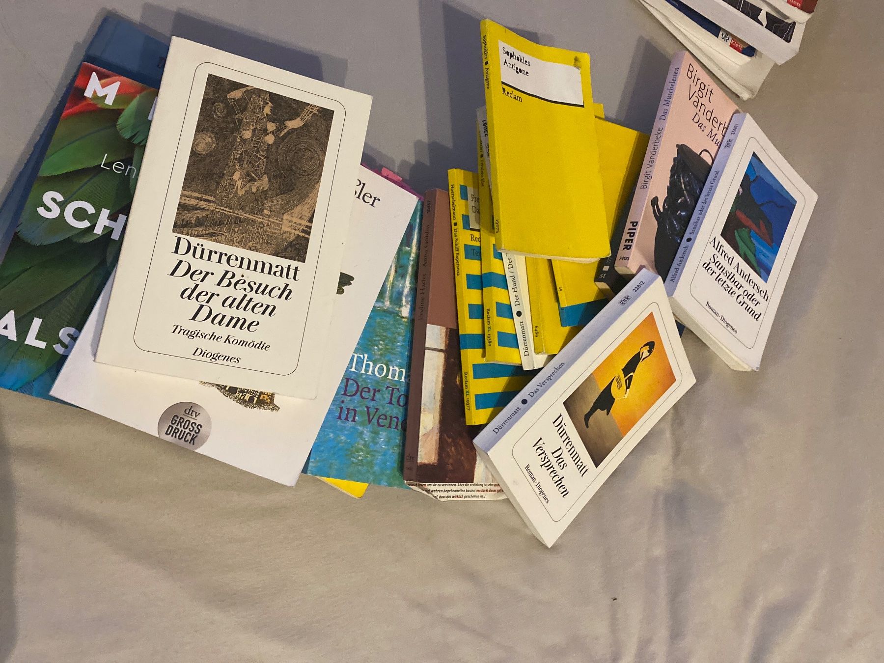 Libri: Diverse Bücher Deutsch vom Gymnasium – Usato da Zürich venduto da yas_267r