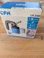 Lötlampe neu mit Kartusche