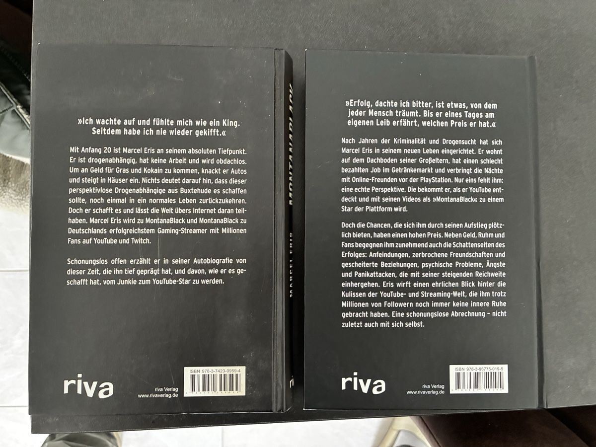 Libri: Montana Black Bücher – Usato da Eiken venduto da GisigerBIB 1
