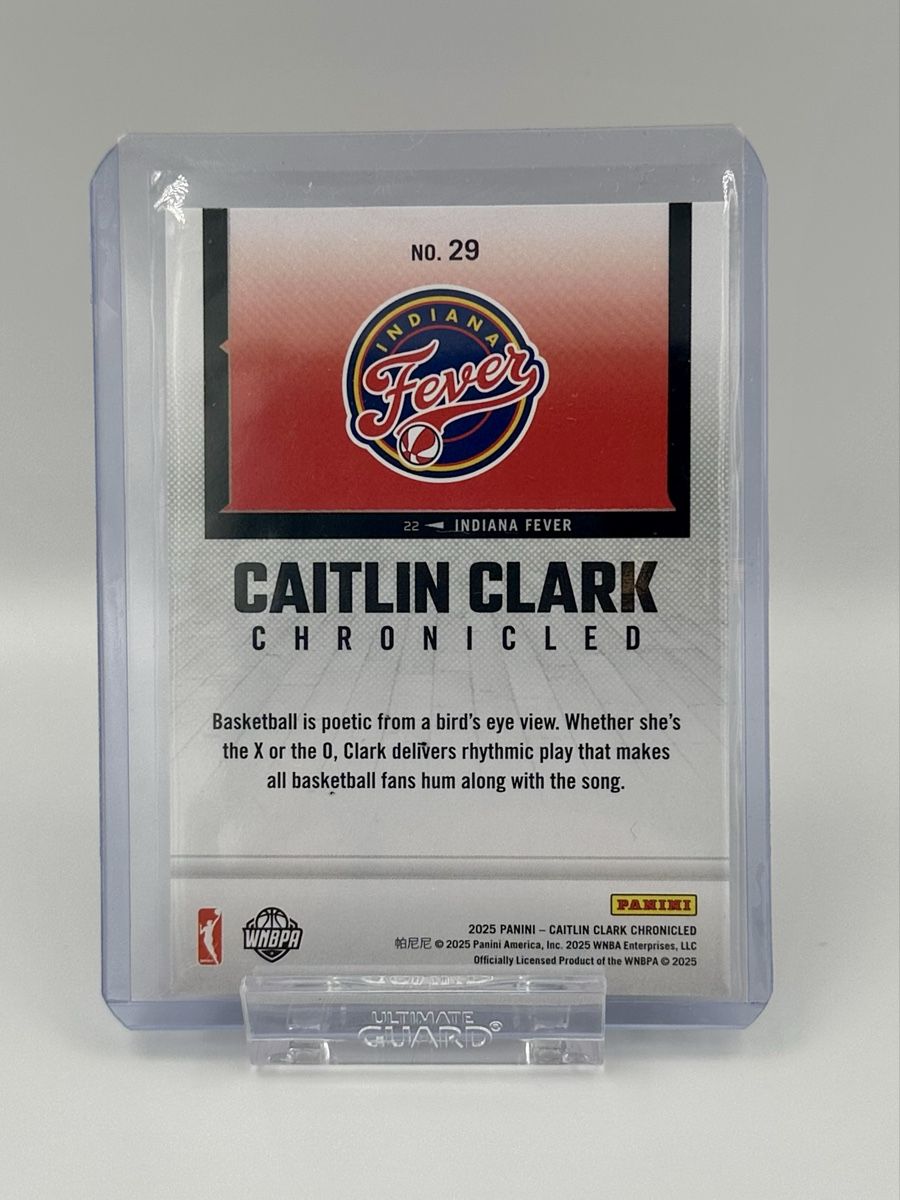 Panini Carte collezionabili: Caitlin Clark Chronicled - Panini Nr.29 Holo! – Nuovo (secondo la descrizione) da Lyss venduto da Swissmantis 1