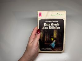 ROMAN: Elizabeth Peters, Das Grab des Königs