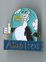 Albatros Pin