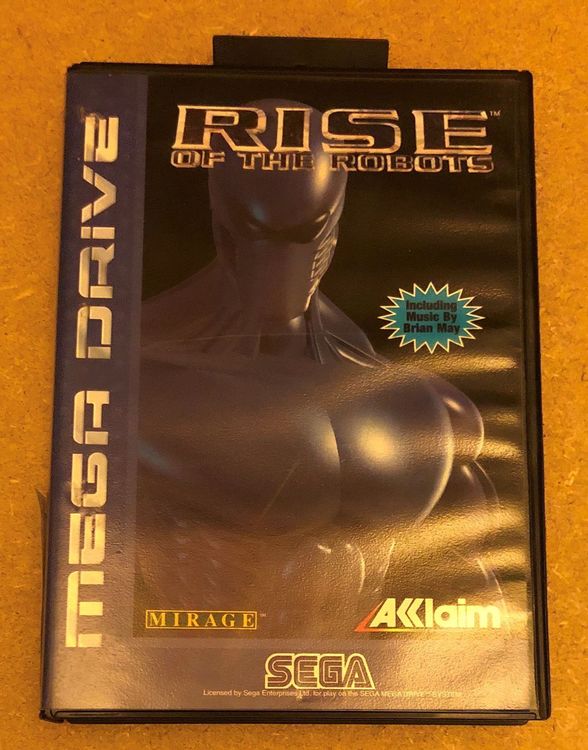 Rise of the Robots für Sega Mega Drive | Kaufen auf