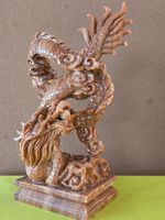 Drache aus Marmor 30cm