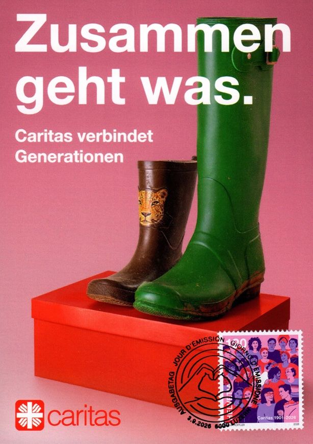Alle Briefmarken: Maximumkarte Caritas** – Neu (gemäss Beschreibung) aus Dottikon von haeusibuh5