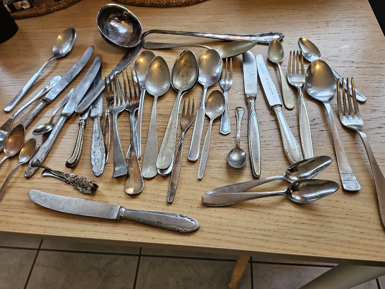 Bestecksets: Besteck Konvolut über 1,7 Kilo Silber oder versilbert – Gebraucht aus St. Gallen von Cocos_Ricardo 4