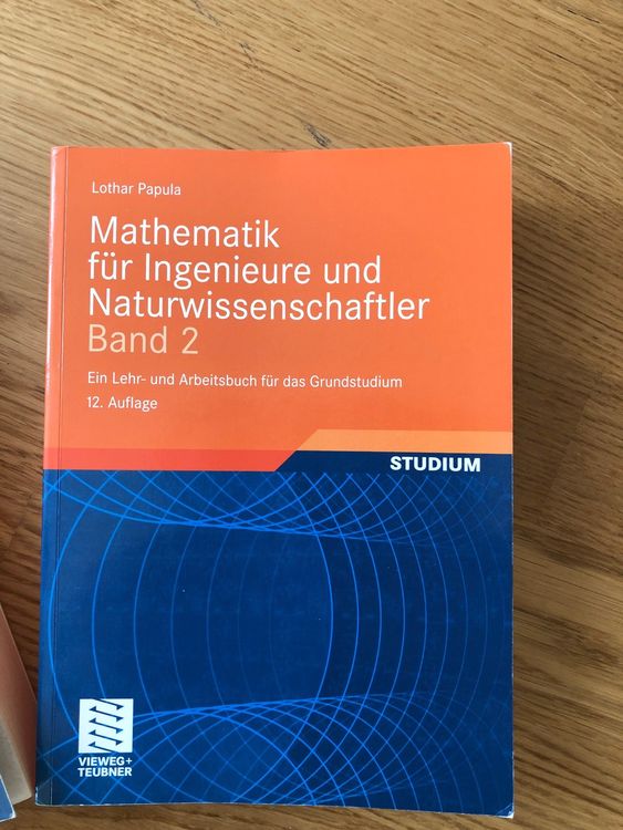 Mathematik-Bücher Von Lothar Papula Fürs Studium | Kaufen Auf Ricardo