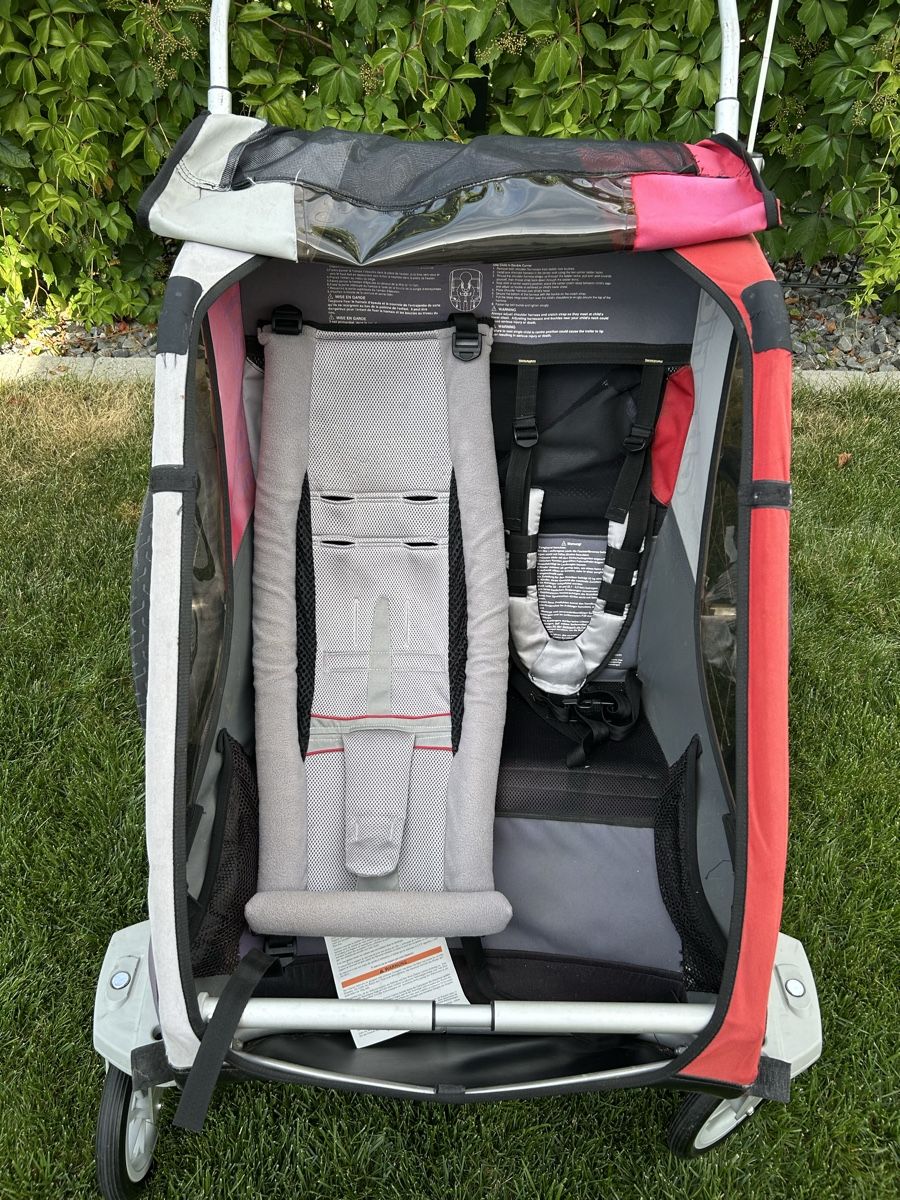 Thule Rimorchi: Thule Chariot Gugar 2 Plätzer – Usato da Münchenwiler venduto da Xenusch 1