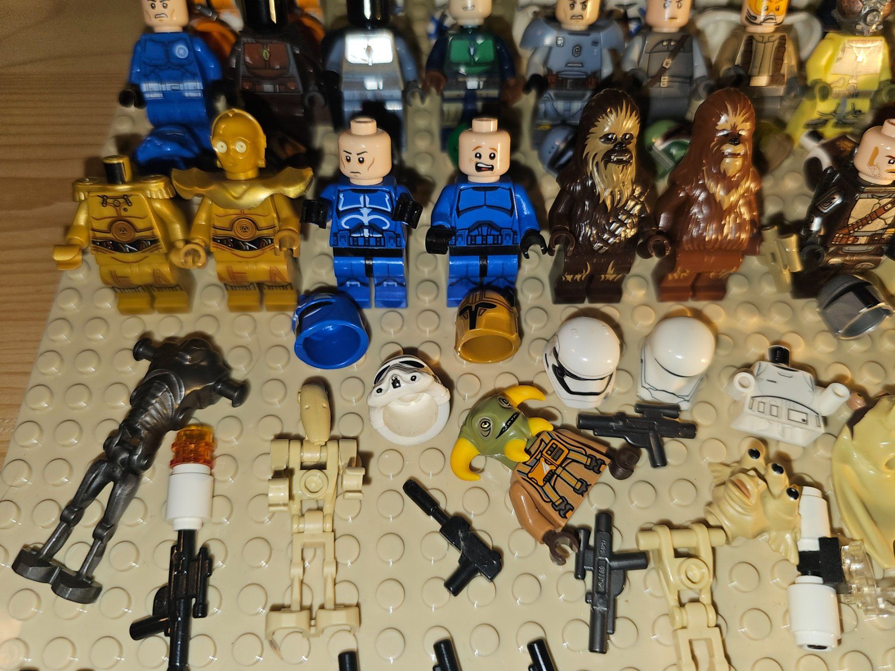 Lego Figurines: Lego Star Wars Figuren Konvolut – D'occasion à Oberuzwil par Peppi56 4