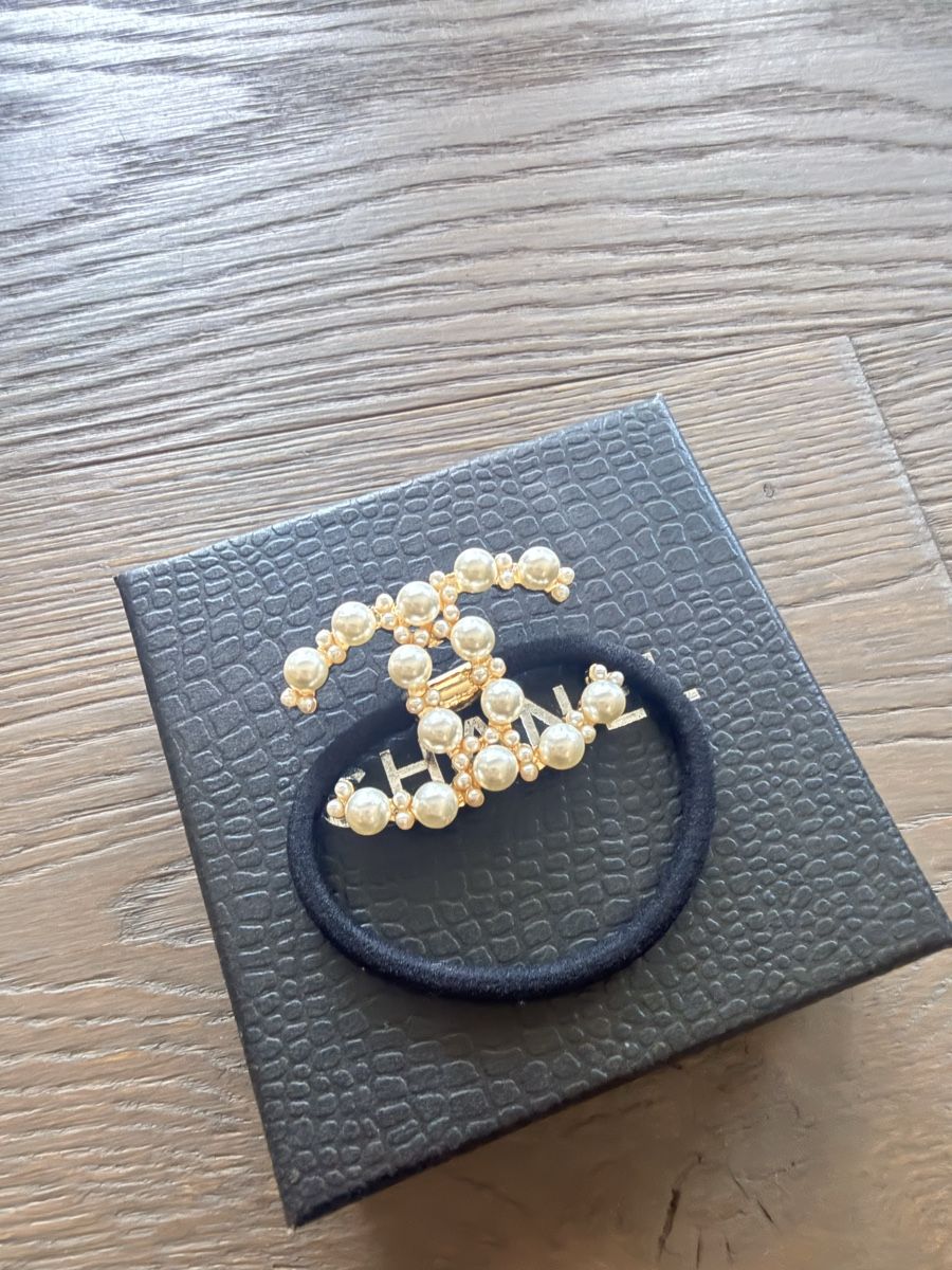 Chanel Accessori per capelli: Chanel hair accessories – Nuovo (secondo la descrizione) da Melide venduto da Nikola-123 8