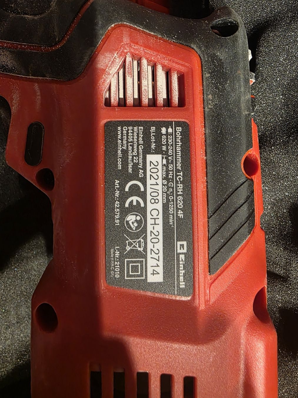Einhell Trapani: Einhell Bohrmaschine  – Usato da Rüti ZH venduto da h_z_527d 2