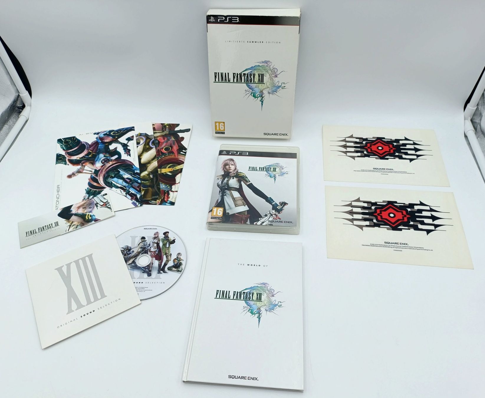 Sony Giochi: Final Fantasy XIII Limited Edition PS3 – Usato da Wil SG venduto da Donaldus 4
