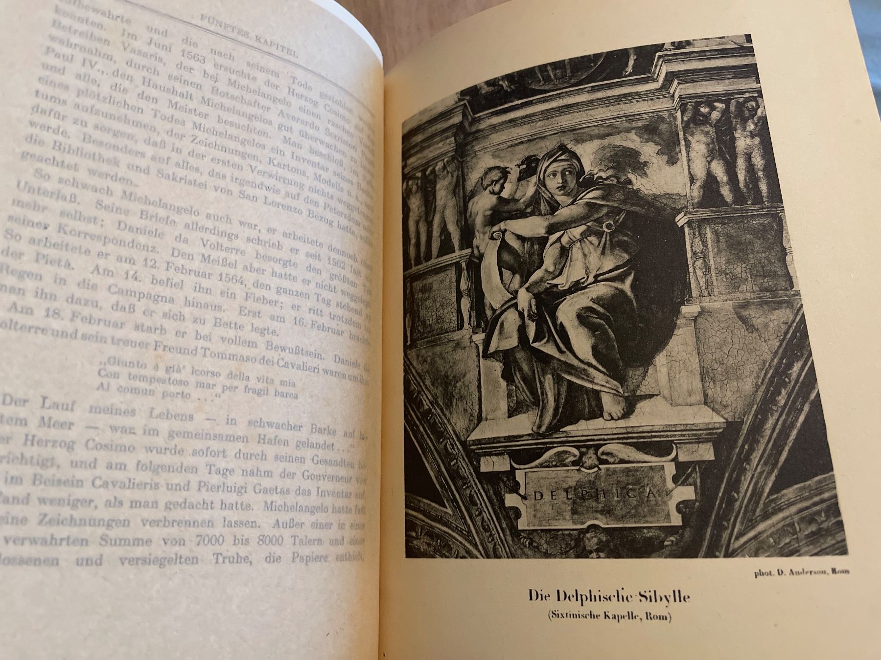 Libri: Antikes Buch "Michelangelo" von Romain Rolland – Usato da Zuerich venduto da Dorsi 6