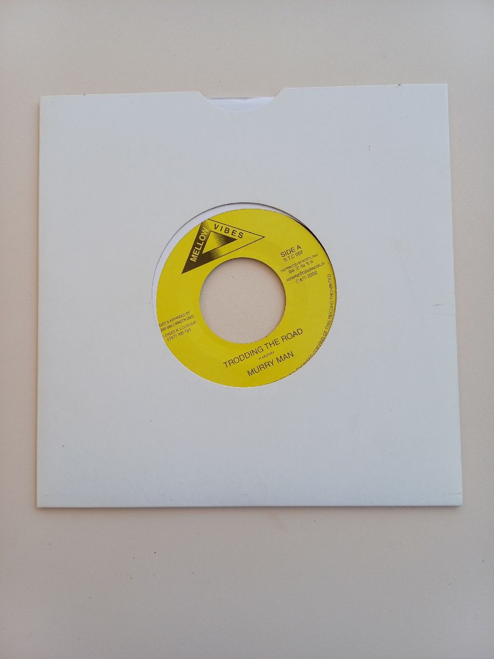 Dischi in vinile: Murry Man "Trodding the road" 45t – Usato da Begnins venduto da Drastic-Sound