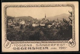 Degersheim, Toggenburger Sängerfest Jun