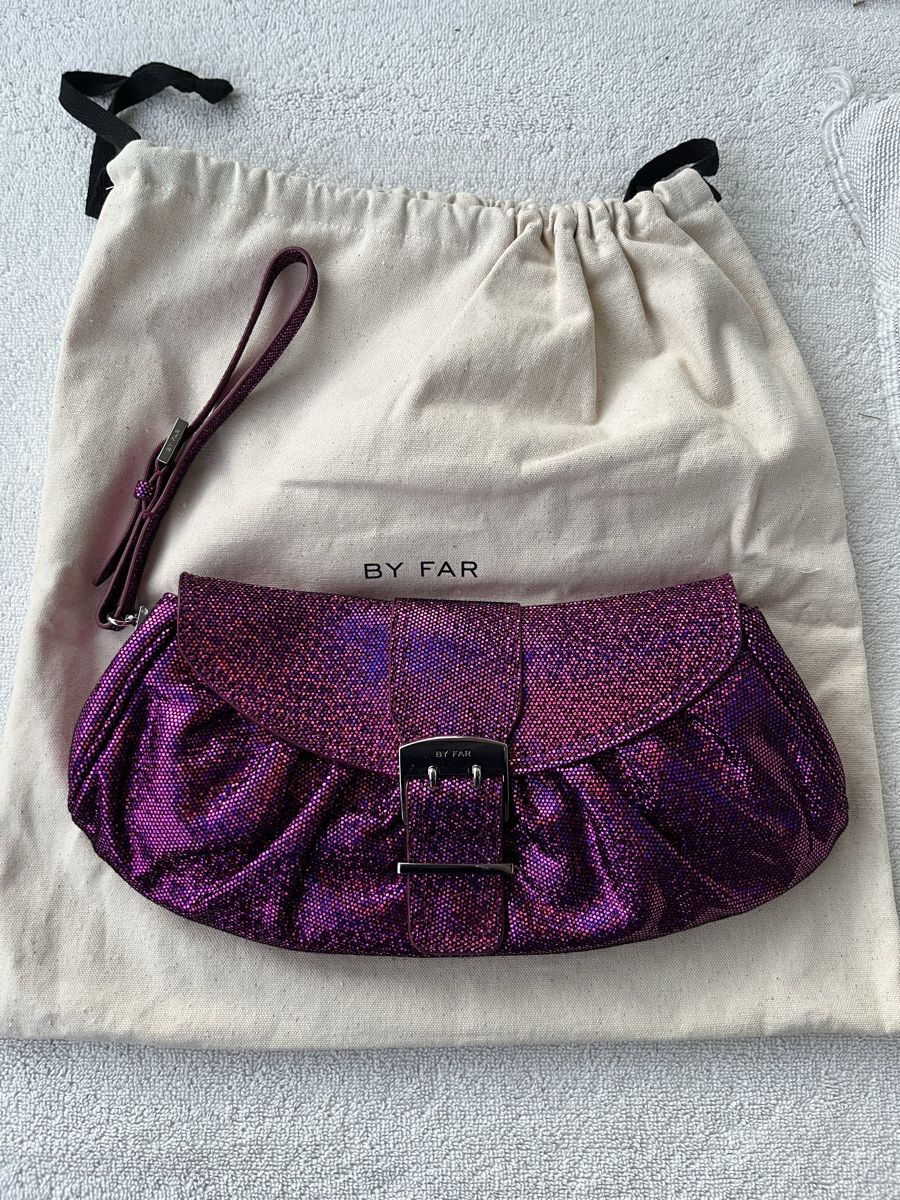 Borse da donna: Lederclutch Glam! von BY FAR – Nuovo e nell'imballaggio originale da Neuenhof venduto da Ivita 2