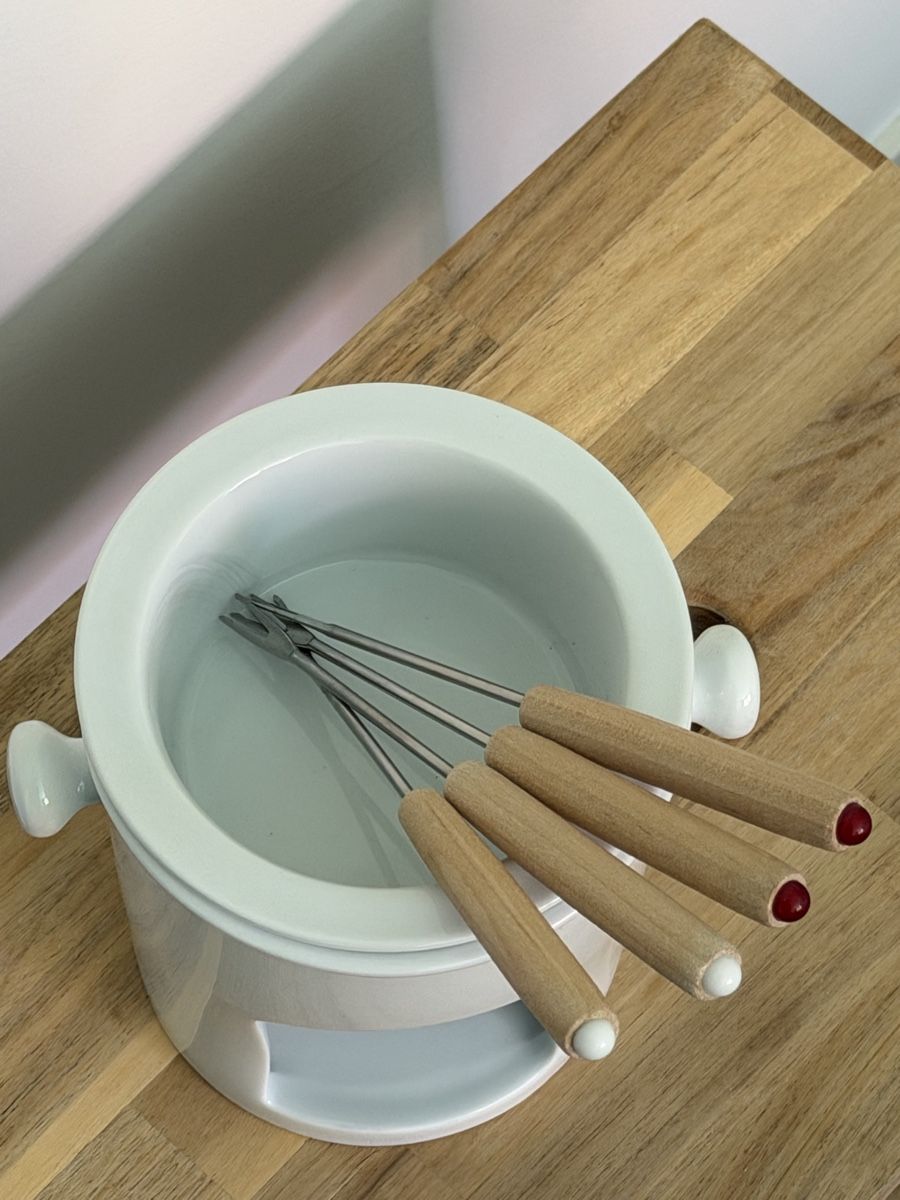 Elettrodomestici da cucina: Schoko-Fondue Set von Depot – Usato da Neuhaus SG venduto da cynlo 2