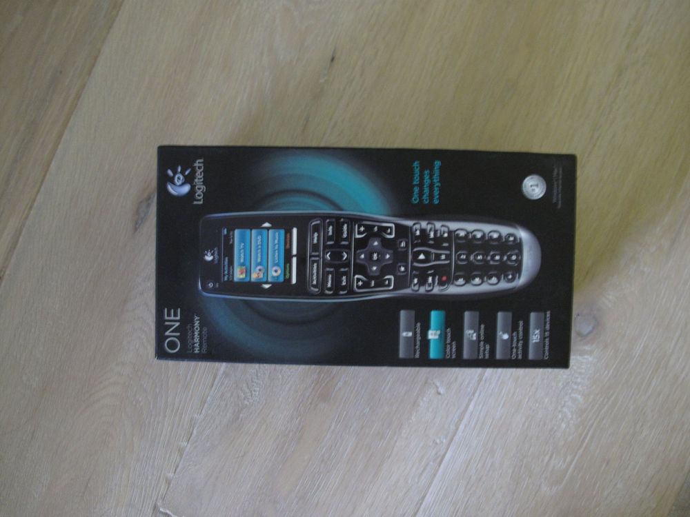 Logitech Harmony Elite : le rêve éternel d'une télécommande unique