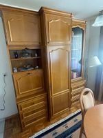 Meuble salon vintage en bois massif,très spacieux!