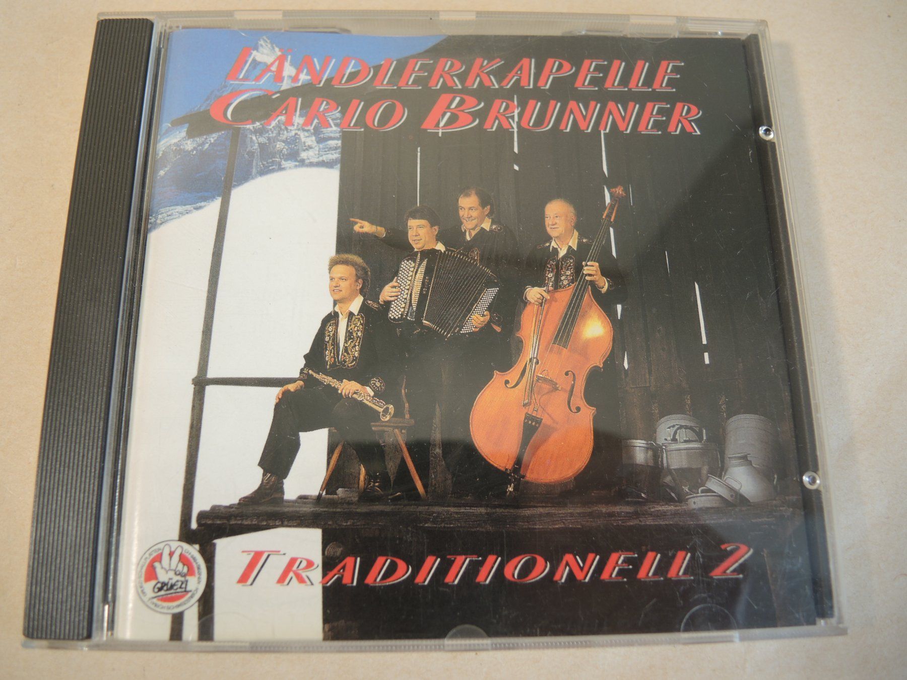 CD: Carlo Brunner - Traditionel 2 - Signierte CD Ländlerkapelle – Usato da Rorschach venduto da maeck8