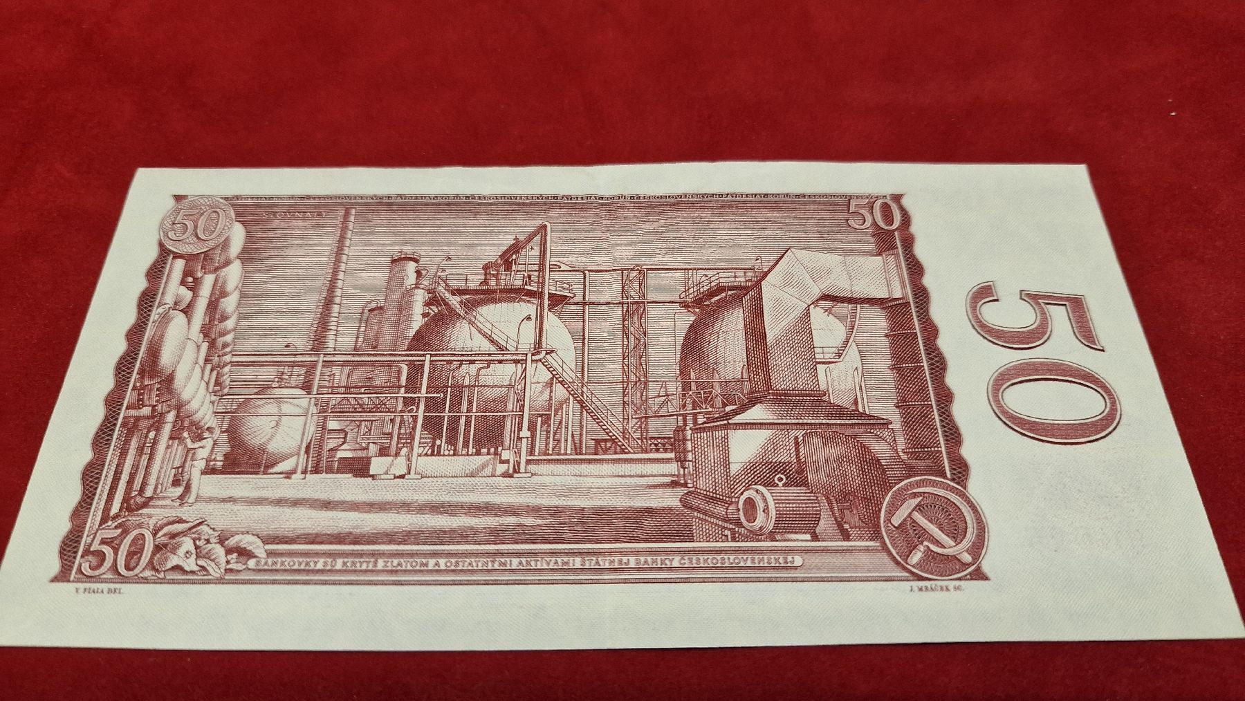 Banconote: Banknote Ceskoslovenskych 1964 – Nuovo (secondo la descrizione) da Herisau venduto da MoneyisPower.AR 1