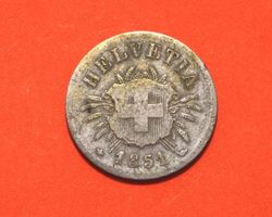 5 Rappen 1851