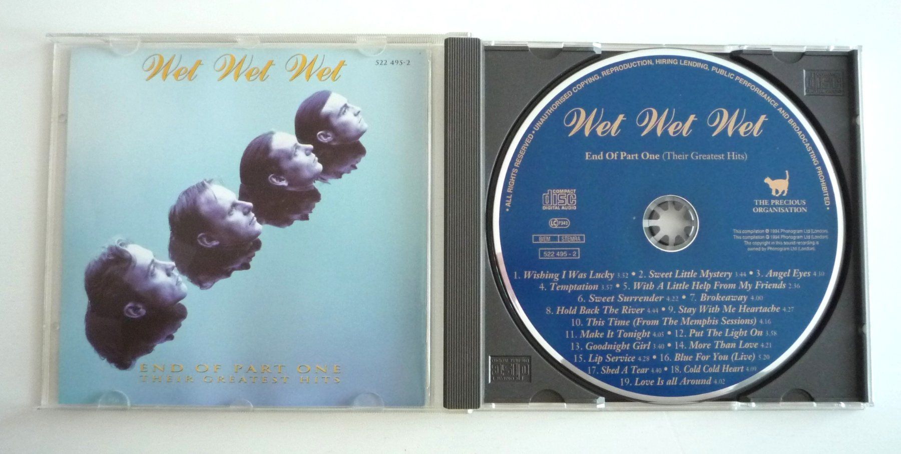 Wet Wet Wet – End Of Part One (CD) Sammelporto, ab 1 Fr | Kaufen auf ...