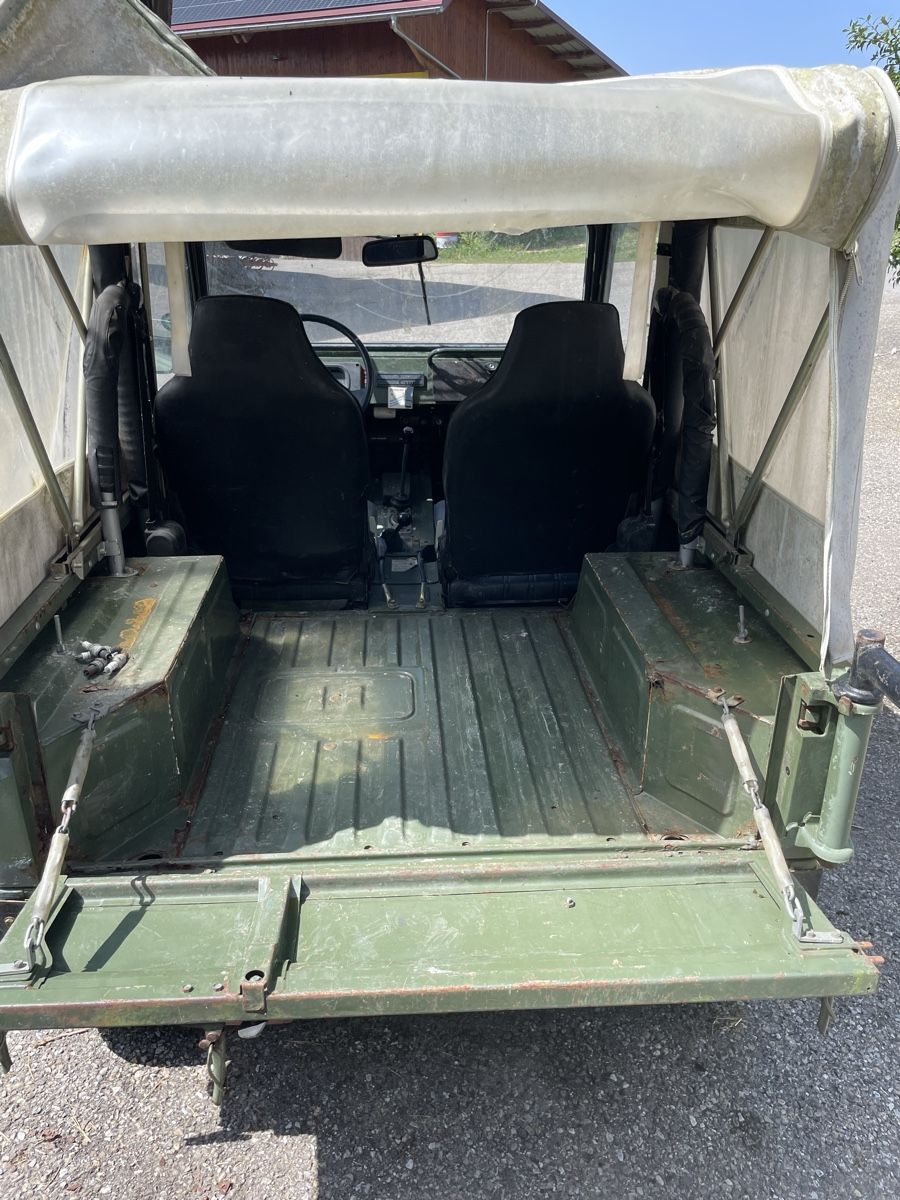 Suzuki Autos: Suzuki LJ80 – Defekt aus Rengg von Motorhead11 5