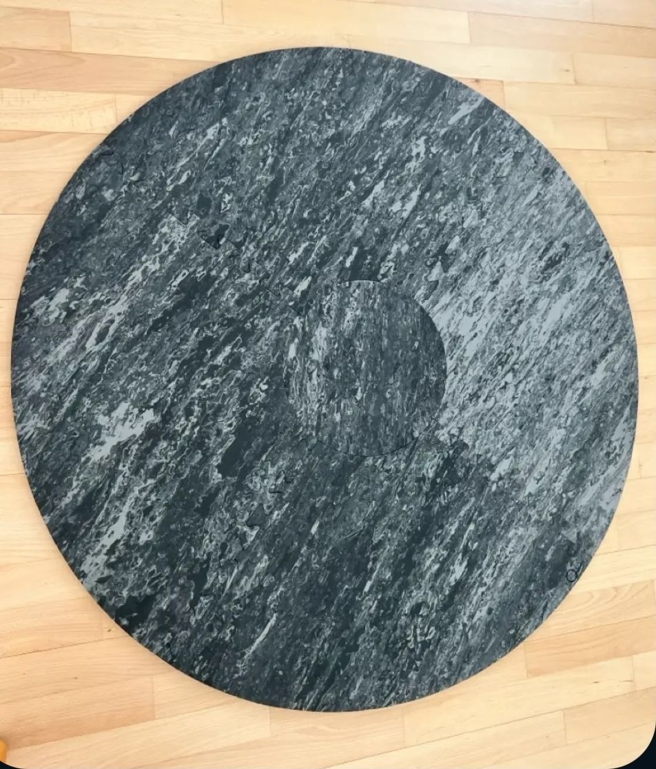 Tappeto da gioco: bObles runde Krabbelmatte, Durchmesser 110cm, Grau – Usato da Brugg AG venduto da mannen78