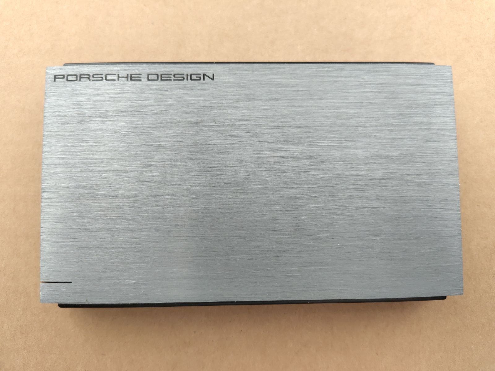 Lacie Harddisks: LaCie HDD im Porsche Design, USB, 500GByte – Gebraucht aus Schöftland von sani5040
