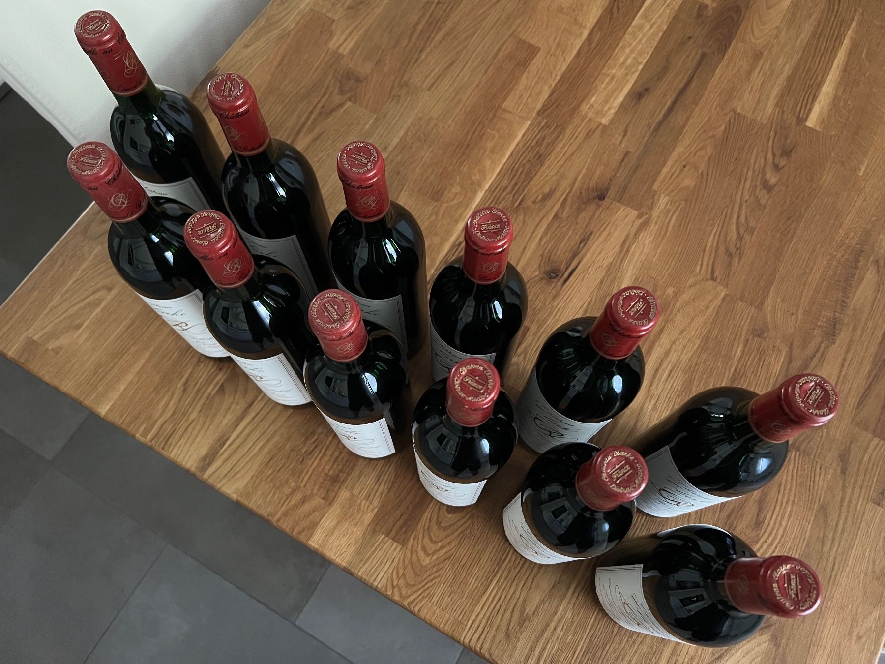Wein: 12er OHK Chateau Clarke 1984 – Neu und originalverpackt aus Birmensdorf ZH von Zielasco 3