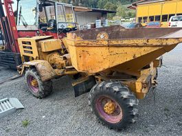 Dumper Raco KPC 1500 Jg. 1983 Motor defekt