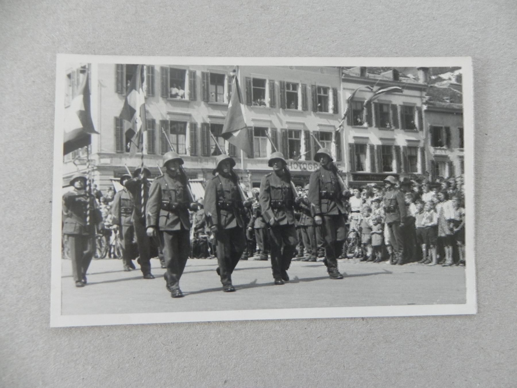Cartes postales: Karte Glarus 1.August Bundesfeier 1941 – D'occasion à Siebnen par krimsie